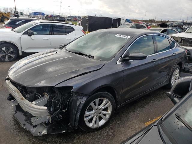  Salvage Chrysler 200