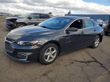  Salvage Chevrolet Malibu