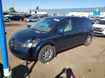  Salvage Nissan Quest