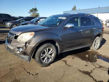  Salvage Chevrolet Equinox