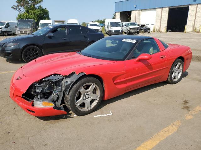  Salvage Chevrolet Corvette