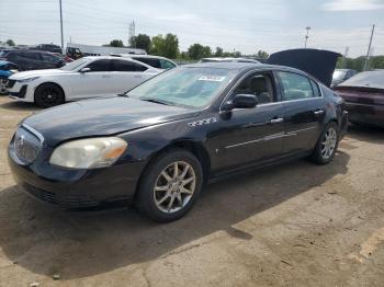  Salvage Buick Lucerne