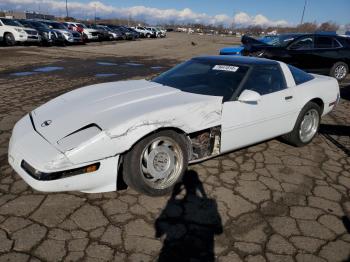  Salvage Chevrolet Corvette