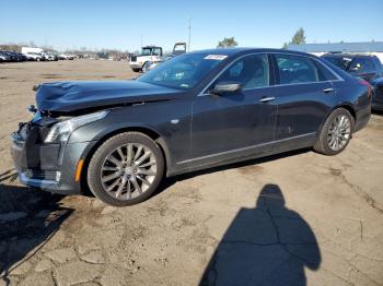  Salvage Cadillac CT6