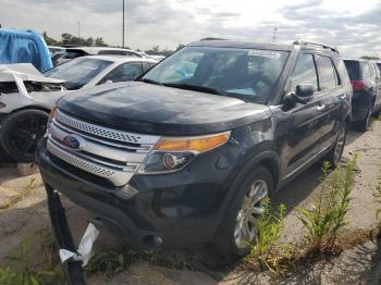  Salvage Ford Explorer