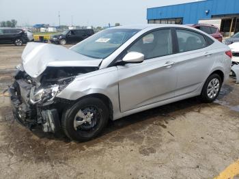  Salvage Hyundai ACCENT