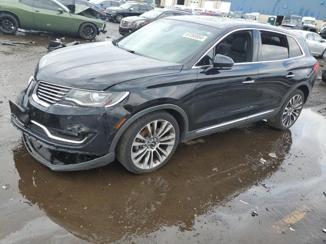  Salvage Lincoln MKX