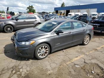  Salvage Ford Fusion