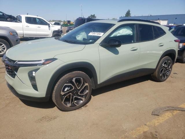  Salvage Chevrolet Trax