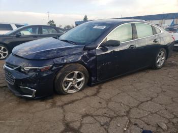  Salvage Chevrolet Malibu