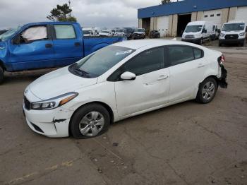  Salvage Kia Forte