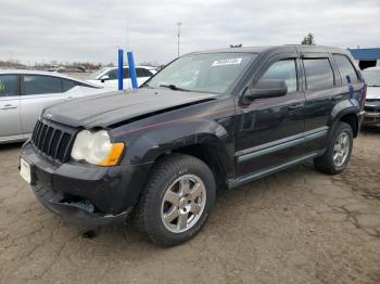  Salvage Jeep Grand Cherokee