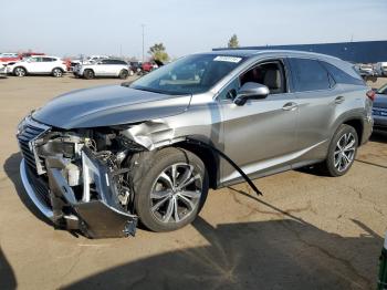  Salvage Lexus RX