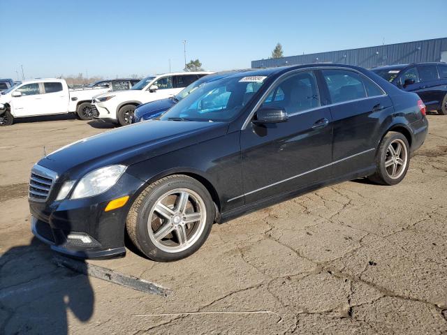  Salvage Mercedes-Benz E-Class