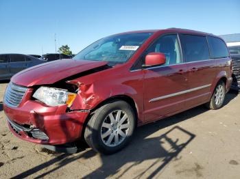  Salvage Chrysler Minivan