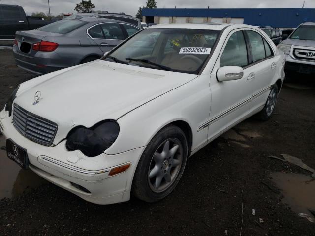  Salvage Mercedes-Benz C-Class