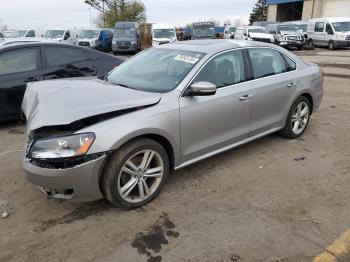  Salvage Volkswagen Passat