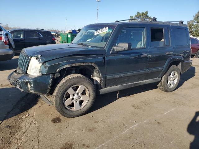  Salvage Jeep Commander