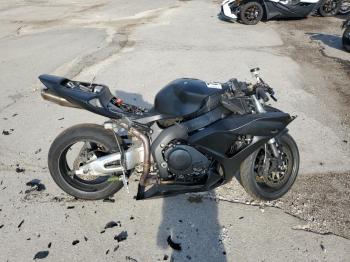  Salvage Honda Cbr Cycle