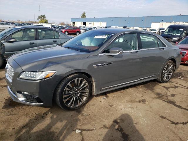  Salvage Lincoln Continental