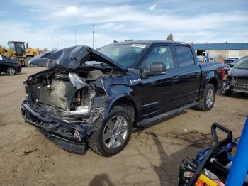  Salvage Ford F-150