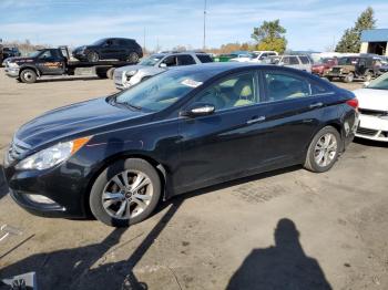  Salvage Hyundai SONATA