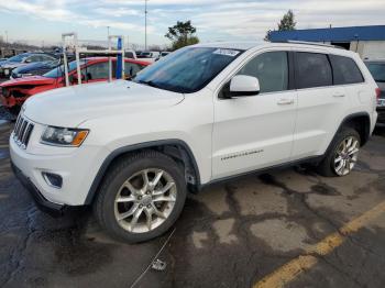  Salvage Jeep Grand Cherokee