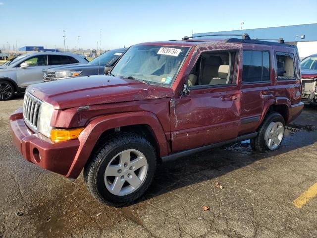  Salvage Jeep Commander