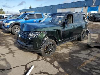  Salvage Land Rover Range Rover