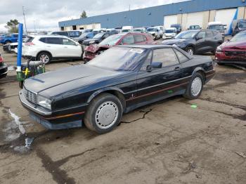  Salvage Cadillac Allante