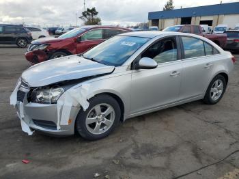  Salvage Chevrolet Cruze