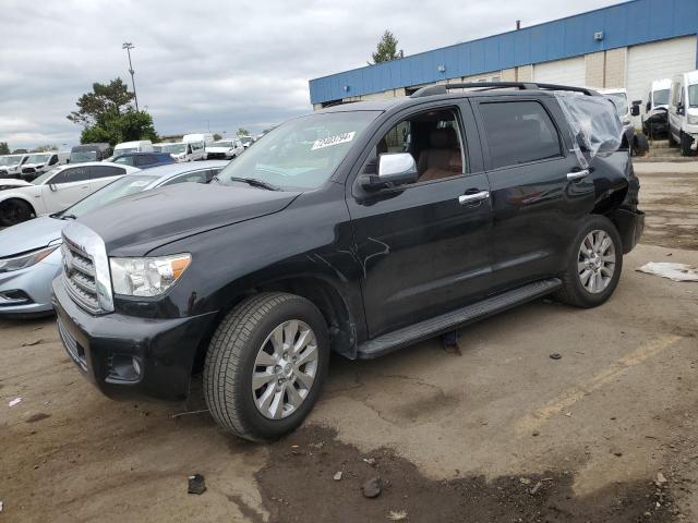  Salvage Toyota Sequoia