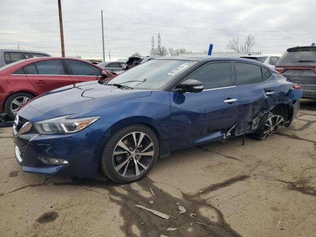  Salvage Nissan Maxima