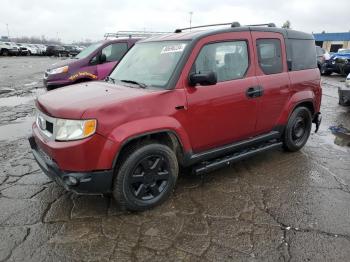  Salvage Honda Element