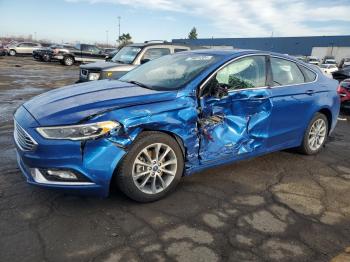  Salvage Ford Fusion