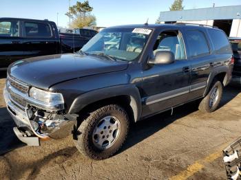  Salvage Chevrolet Tahoe