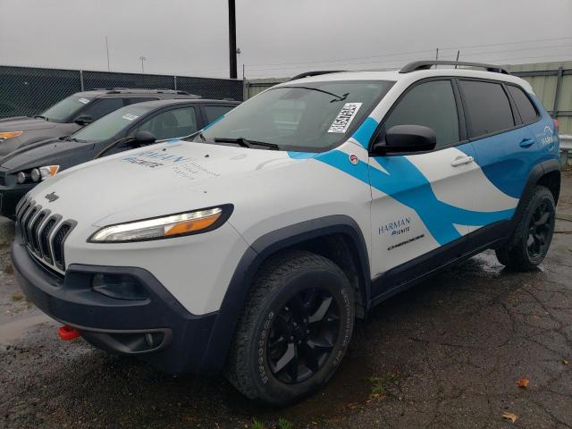  Salvage Jeep Cherokee