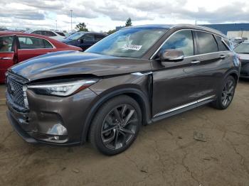  Salvage INFINITI Qx