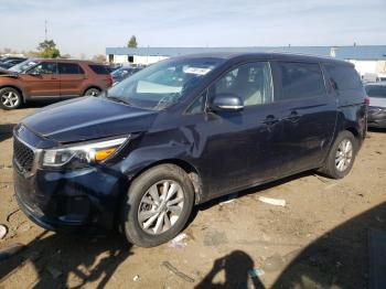  Salvage Kia Sedona