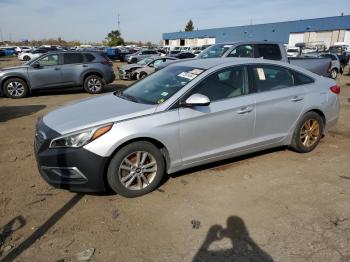  Salvage Hyundai SONATA