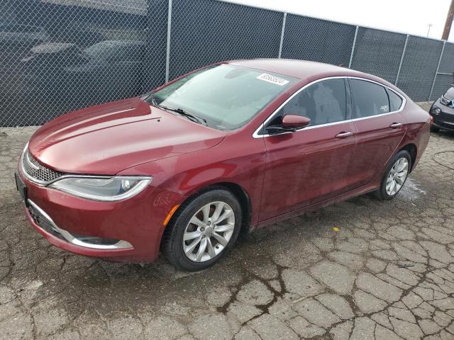  Salvage Chrysler 200