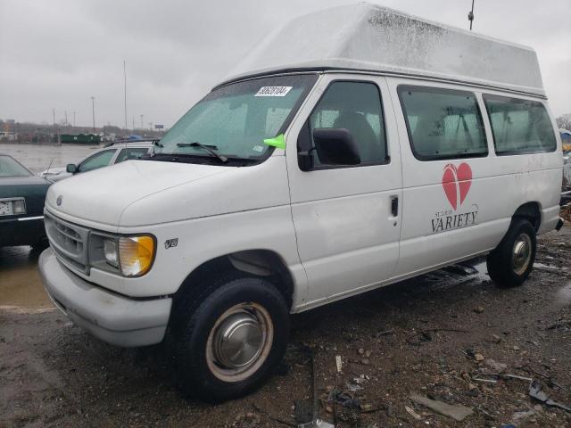  Salvage Ford Econoline