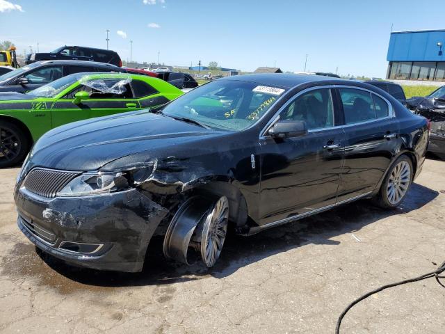  Salvage Lincoln MKS