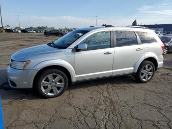  Salvage Dodge Journey