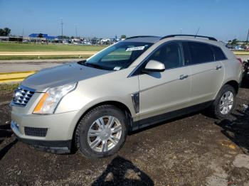  Salvage Cadillac SRX