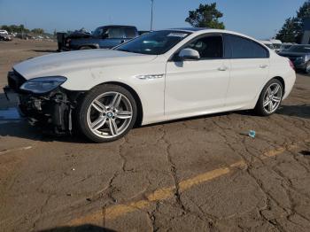  Salvage BMW 6 Series