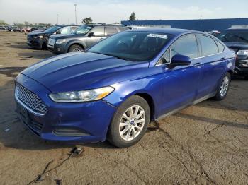  Salvage Ford Fusion