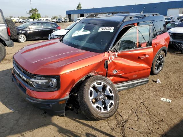  Salvage Ford Bronco