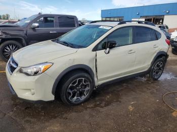  Salvage Subaru Xv