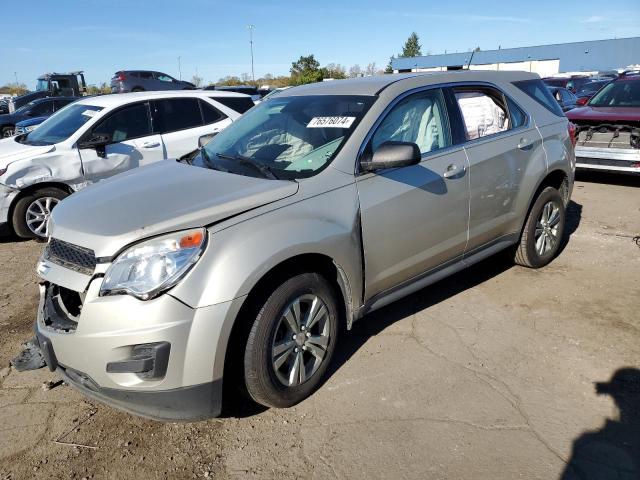  Salvage Chevrolet Equinox